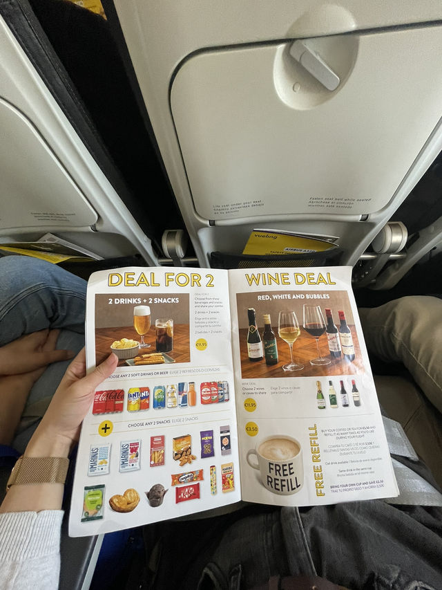 🇫🇷🇪🇸 Vueling airline 