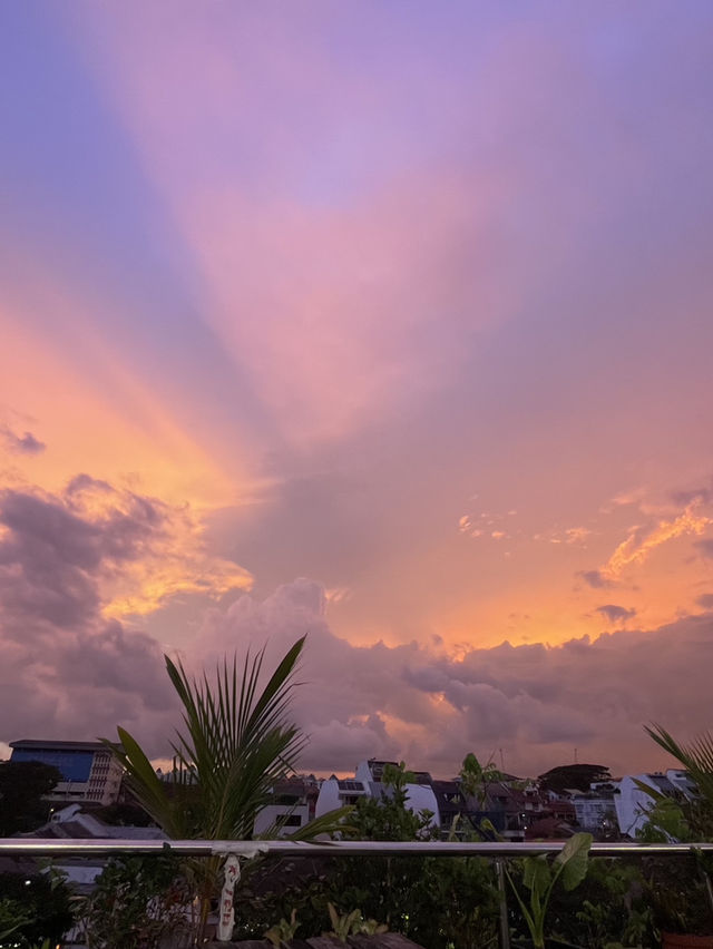 Sunset Views & Korean Comfort Food: Beauty World's Hidden Gem