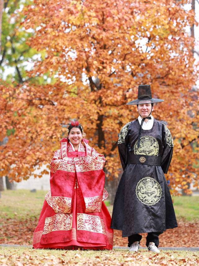 Hanbok Travel Guide for Gyeongbokgung Palace