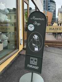 【フィンランド】Moomin Shop Lasipalatsi