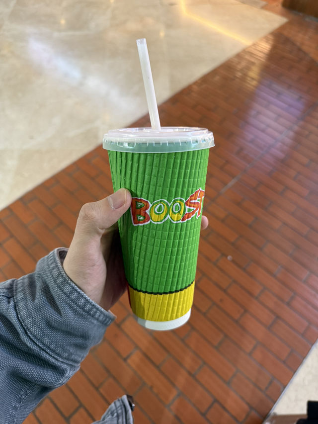 Boost CGK Airport