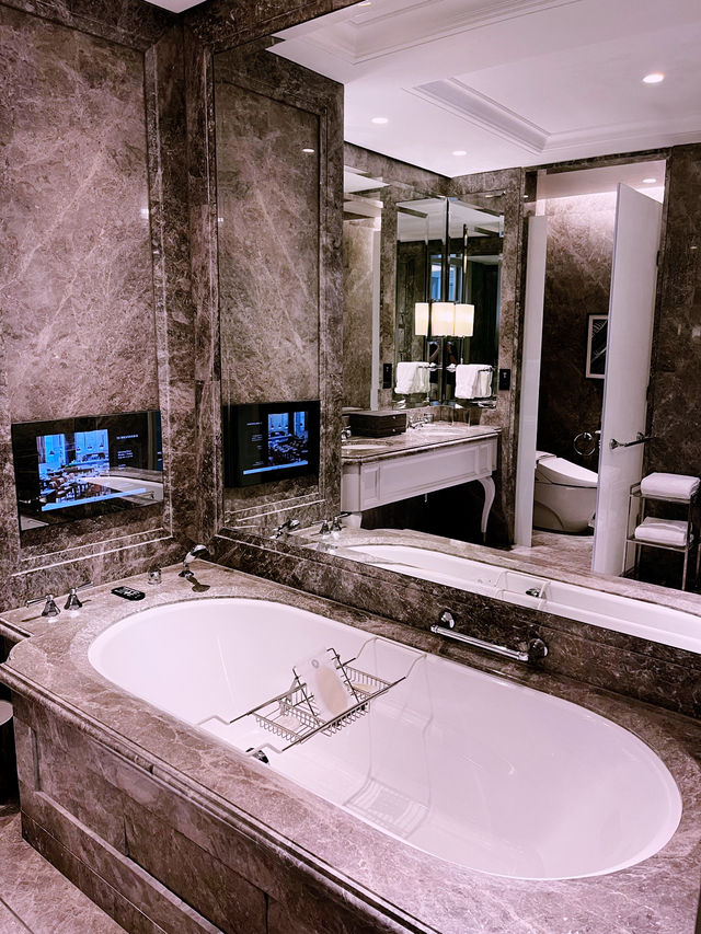 St. Regis Kuala Lumpur - the Ceiling of Opulence & Hospitality  