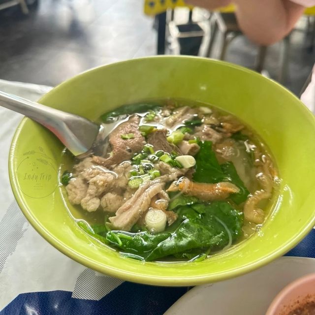 🍱 ก๋วยเตี๋ยวตำลึงคุณบุบผา