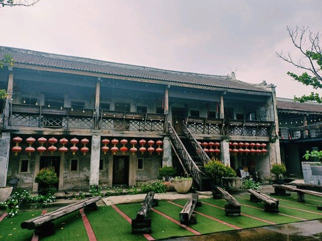 泰國曼谷湄南河畔老城區古宅博物館古跡寺廟村落河景一日遊行程，適合休閒拍照📸打卡