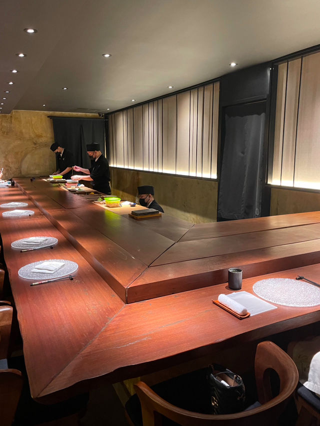 The BEST omakase in KL 