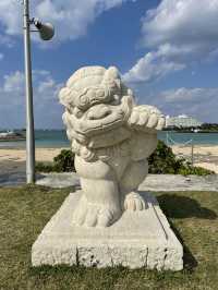 【沖縄】恩納村 写真映えスポットのある村営ビーチ