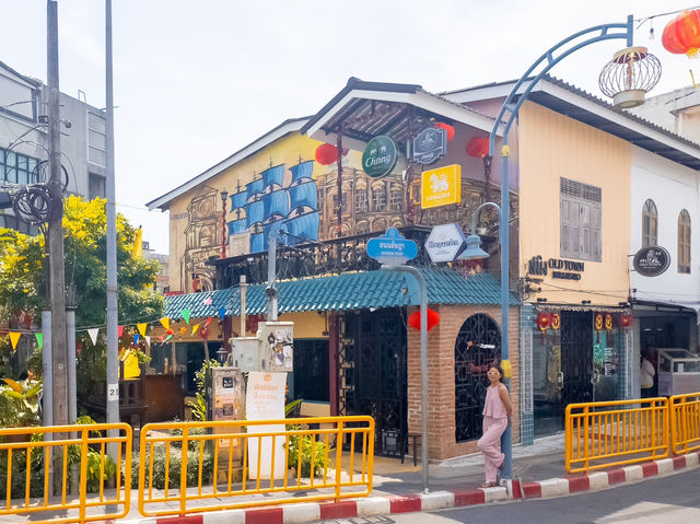 Phuket Old Town ที่เที่ยวภูเก็ตที่ห้ามพลาด!