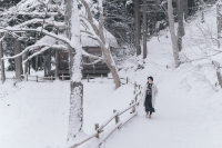 Ouchi-juku – A Fairytale Village in Winter ❄️🏯