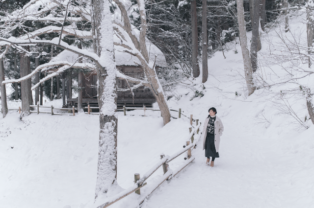 Ouchi-juku – A Fairytale Village in Winter ❄️🏯