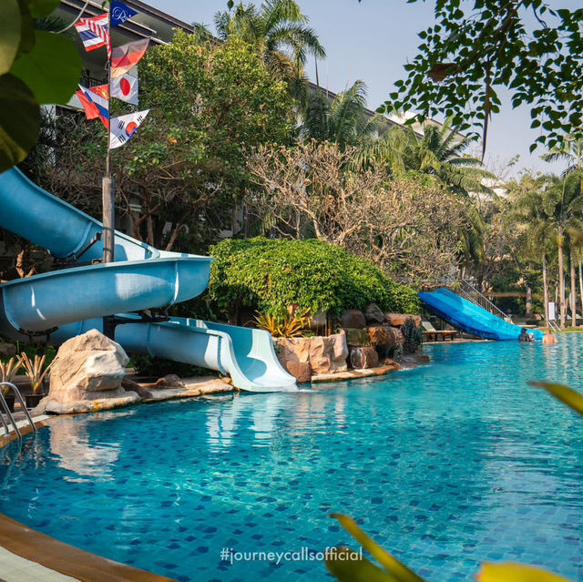 ที่พักหาดนาจอมเทียน พัทยา 🩵🤍