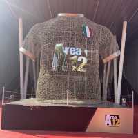 イタリアサッカー好き必見！！ユベントススタジアム🇮🇹⚽️