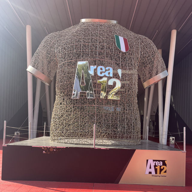 イタリアサッカー好き必見！！ユベントススタジアム🇮🇹⚽️