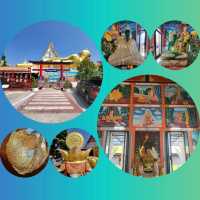 แจกแพลนเที่ยวไหว้พระ🪔🙏วัดเขาสูงแจ่มฟ้า กาญจนบุรี