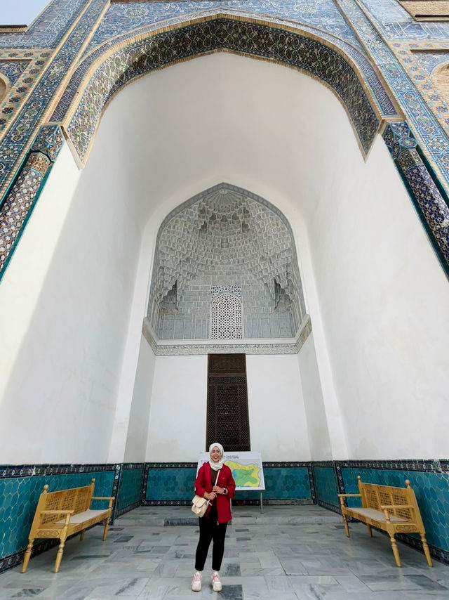 Amir Timur Mausoleum Samarkand, Uzbekistan 🇺🇿 