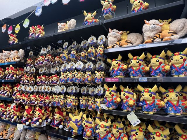 沖繩寶可夢中心 Pokémon Center 粉絲必去!