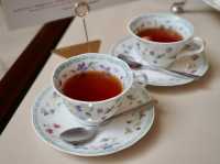Elegant Afternoon Tea at Urayasu Brighton Hotel Tokyo Bay