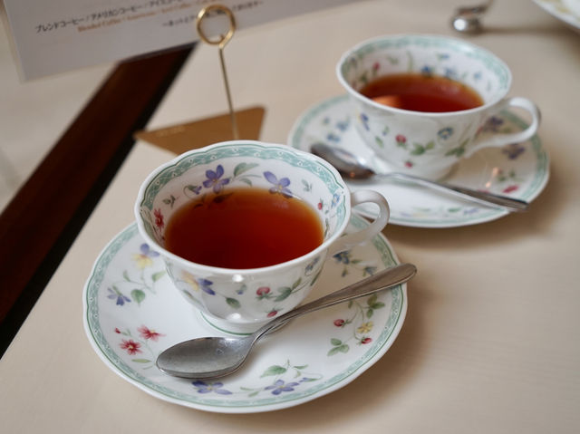 Elegant Afternoon Tea at Urayasu Brighton Hotel Tokyo Bay