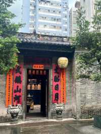 Man Mo Temple