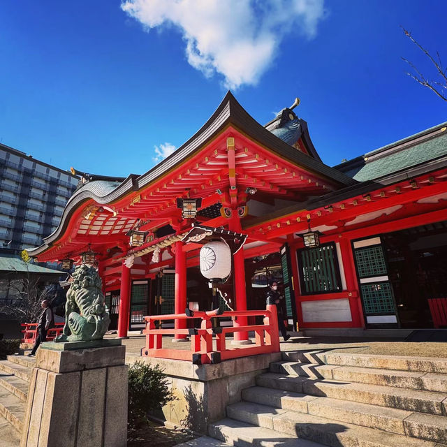 吉原神社·學業祝福 