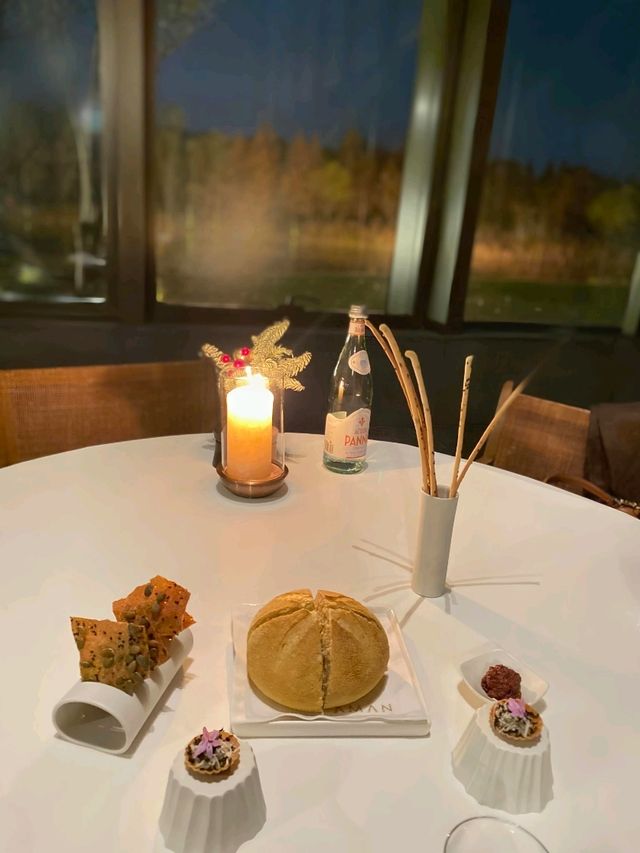 Italian Dinner at Arva, Amanyangyun