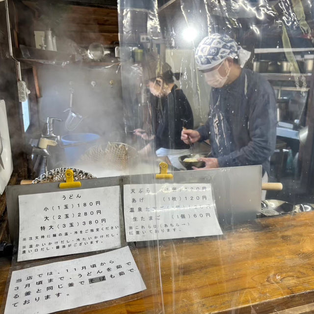 🇯🇵【香川県】うどん旅にはココ！シンプルなメニュー！がもうどん(^^)