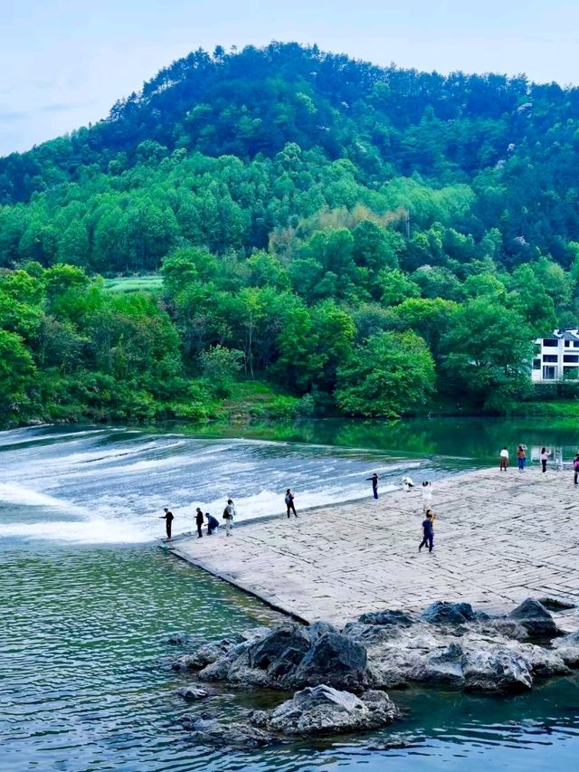 Yuliang Dam: An Ancient Engineering Marvel