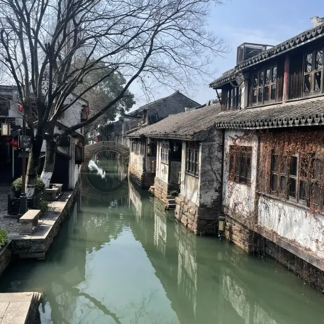 上海から日帰りで周庄古鎮へ