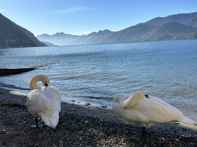 ทะเลสาบโคโม่ Lake Como ที่เที่ยวอิตาลี