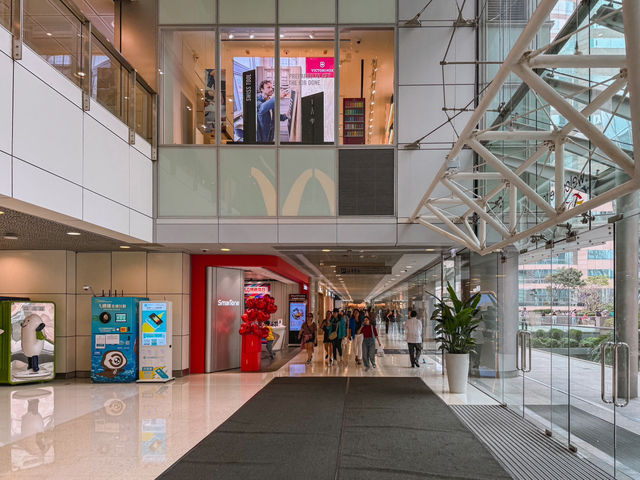 IFC Mall – Luxury Shopping & Dining 🏙️🛍️