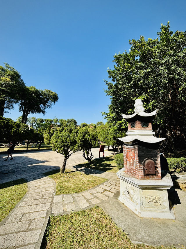 台南五妃廟 🌳 歷史巡禮！