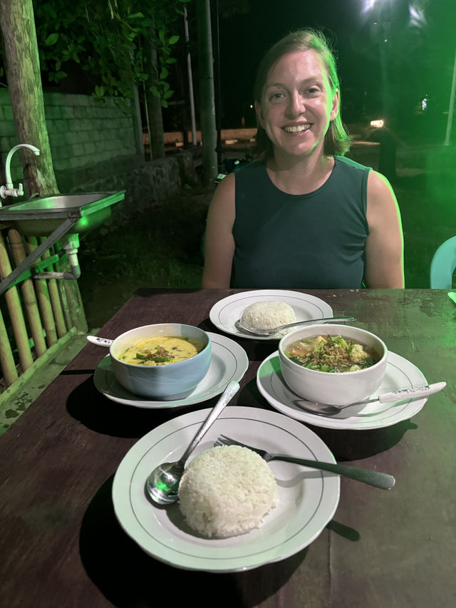 For the price and flavors, Warung Lamina is hard to beat! ⭐️⭐️⭐️⭐️⭐️