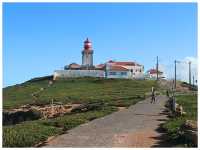 【ポルトガル】ユーラシア大陸最西端‼︎＊ロカ岬《Cabo da Roca 》＊