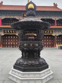斗門金臺寺~值得一去的地方又可以居高臨下看湖景