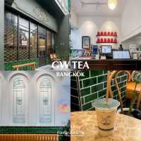 รวม 14 ร้านชา เอาใจคนชอบจิบชาใส