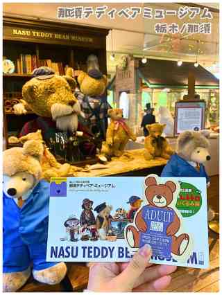 Nasu Teddy Bear Museum | Trip.com Nasu