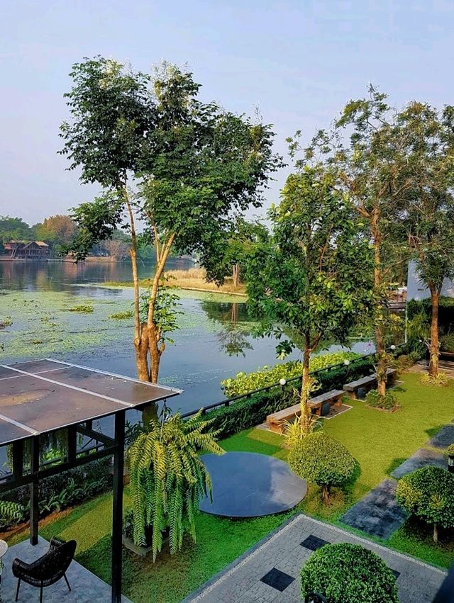 An ideal retreat and memorable experience @Natee The Riverfront Hotel.