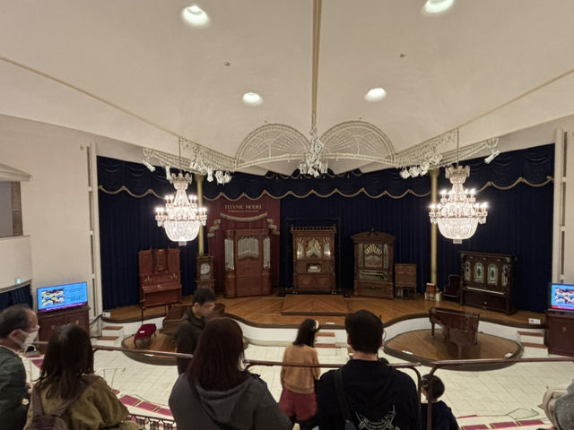 河口湖音樂盒之森美術館古典遊記
