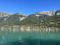 Sunrise Serenity: Witnessing Magic at Lake Brienz