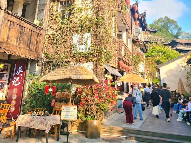甘坑古鎮賞櫻攻略