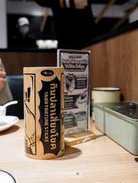 ซุปปลาที่ร้าน Taier ชาวกรุงเทพมากินกันนะ