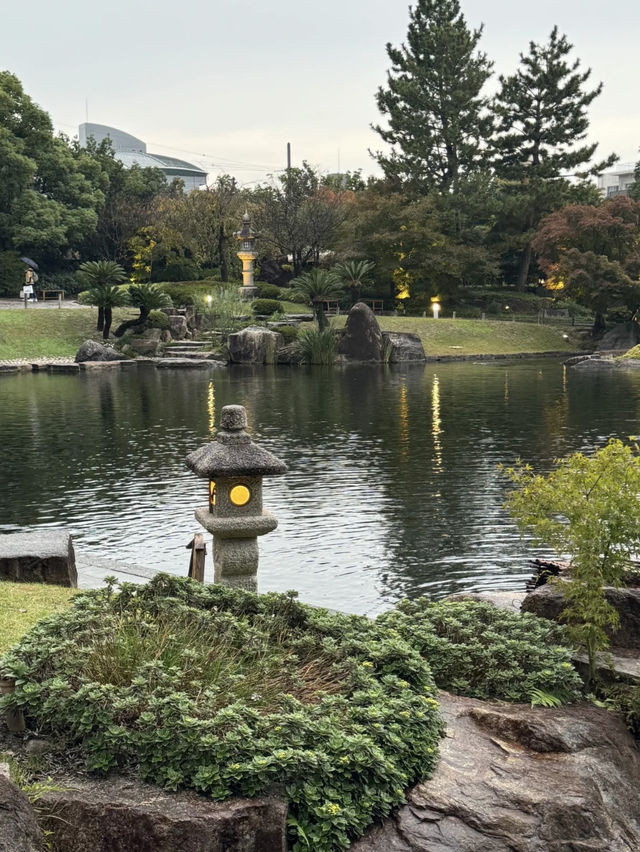 Tokugawa Garden: A Tranquil Oasis in Nagoya