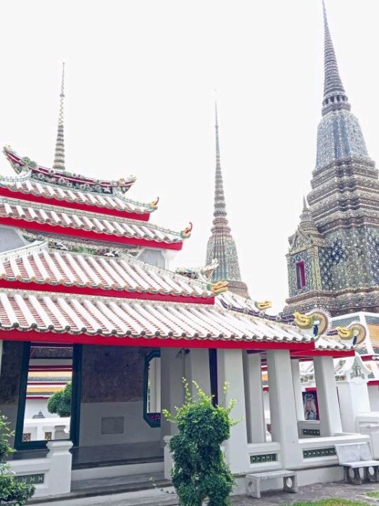 ชมอาณาจักรเจดีย์✨️วัดพระเชตุพน