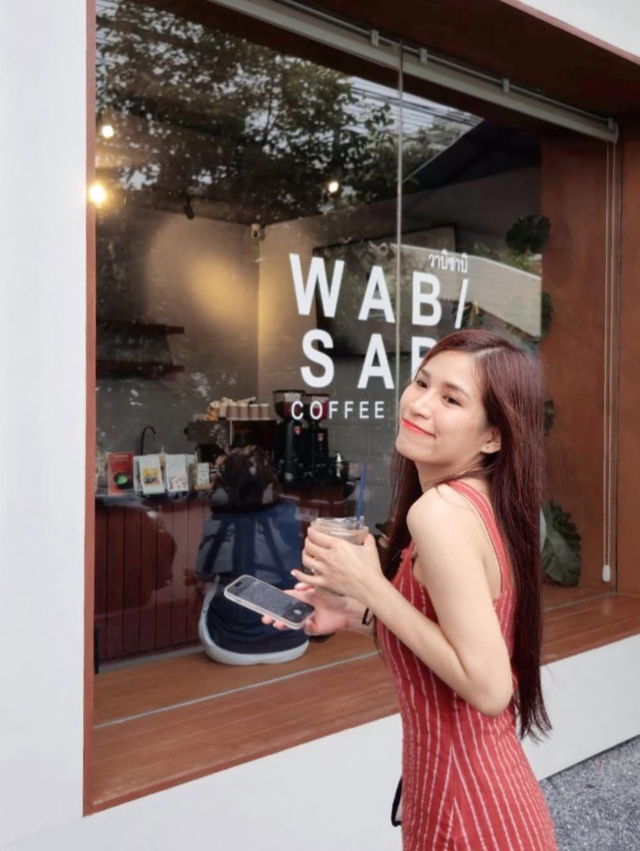 W A B I S A B I Coffee Space : คาเฟ่สงขลา