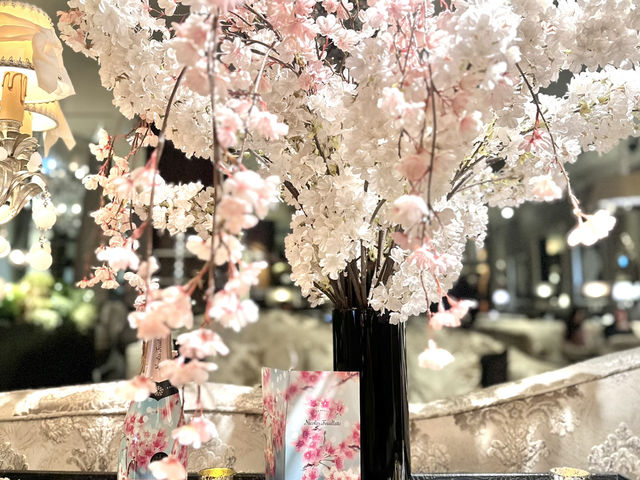 【東京・竹芝】ニューヨークラウンジで春限定ご褒美スイーツ🌸