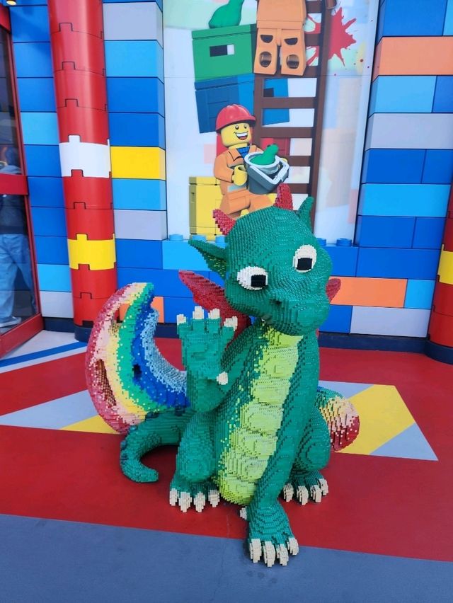 名古屋樂高樂園🎡這麼好玩 一定要去