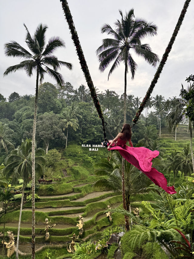 おすすめの旅行先、バリ🌺