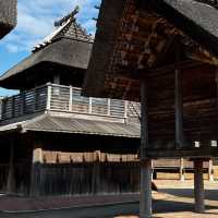 日本民家集落博物館～傳統與現代交織