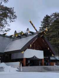 札幌春雪~圓山公園與北海道神宮