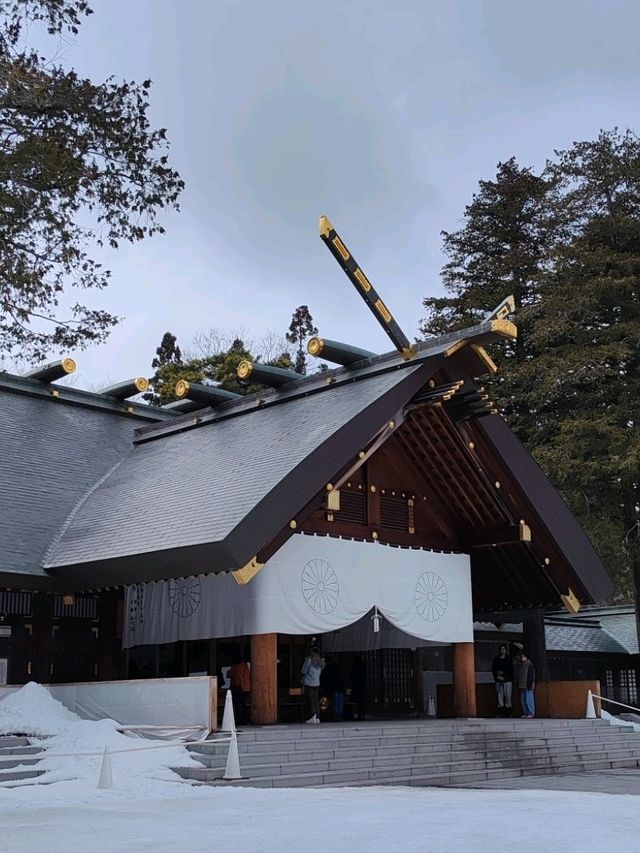 札幌春雪~圓山公園與北海道神宮
