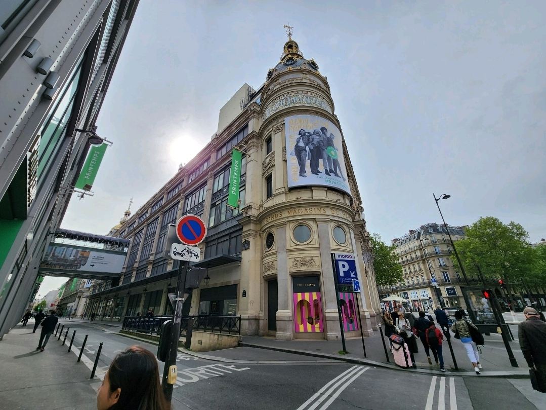 🇫🇷Paris] Shopping at the Printemps department store in Paris
